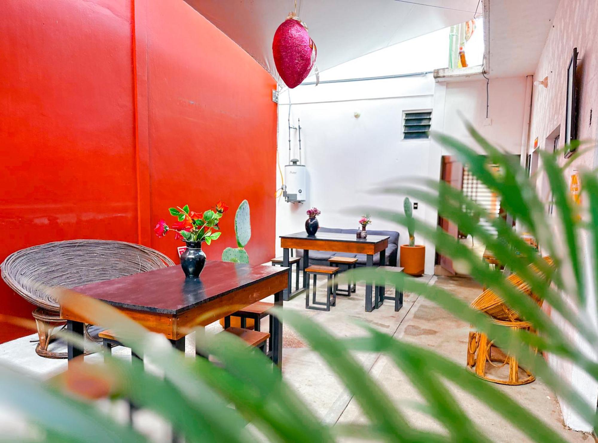 Habitacionez Hvuz Oaxaca ภายนอก รูปภาพ