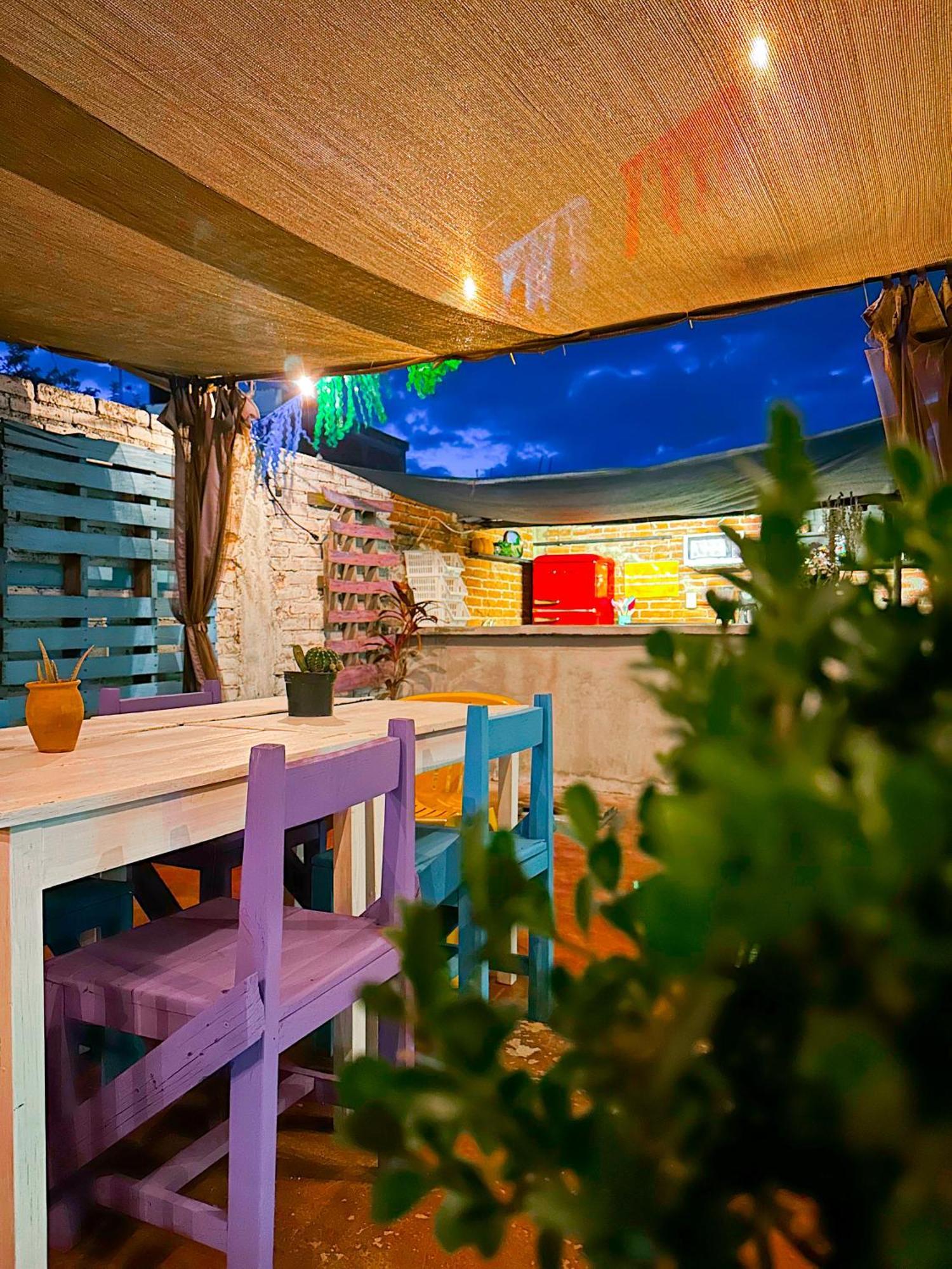 Habitacionez Hvuz Oaxaca ภายนอก รูปภาพ
